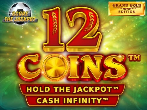 12 Coins Grand Gold Edition Score The Jackpot screenshot