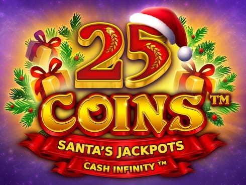 25 Coins Santas Jackpots screenshot