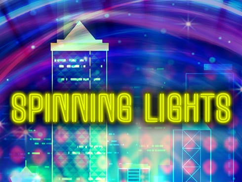 Spinning Lights screenshot